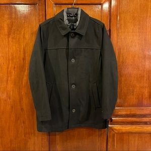 Tommy Hilfiger Wool Melton Walking Coat